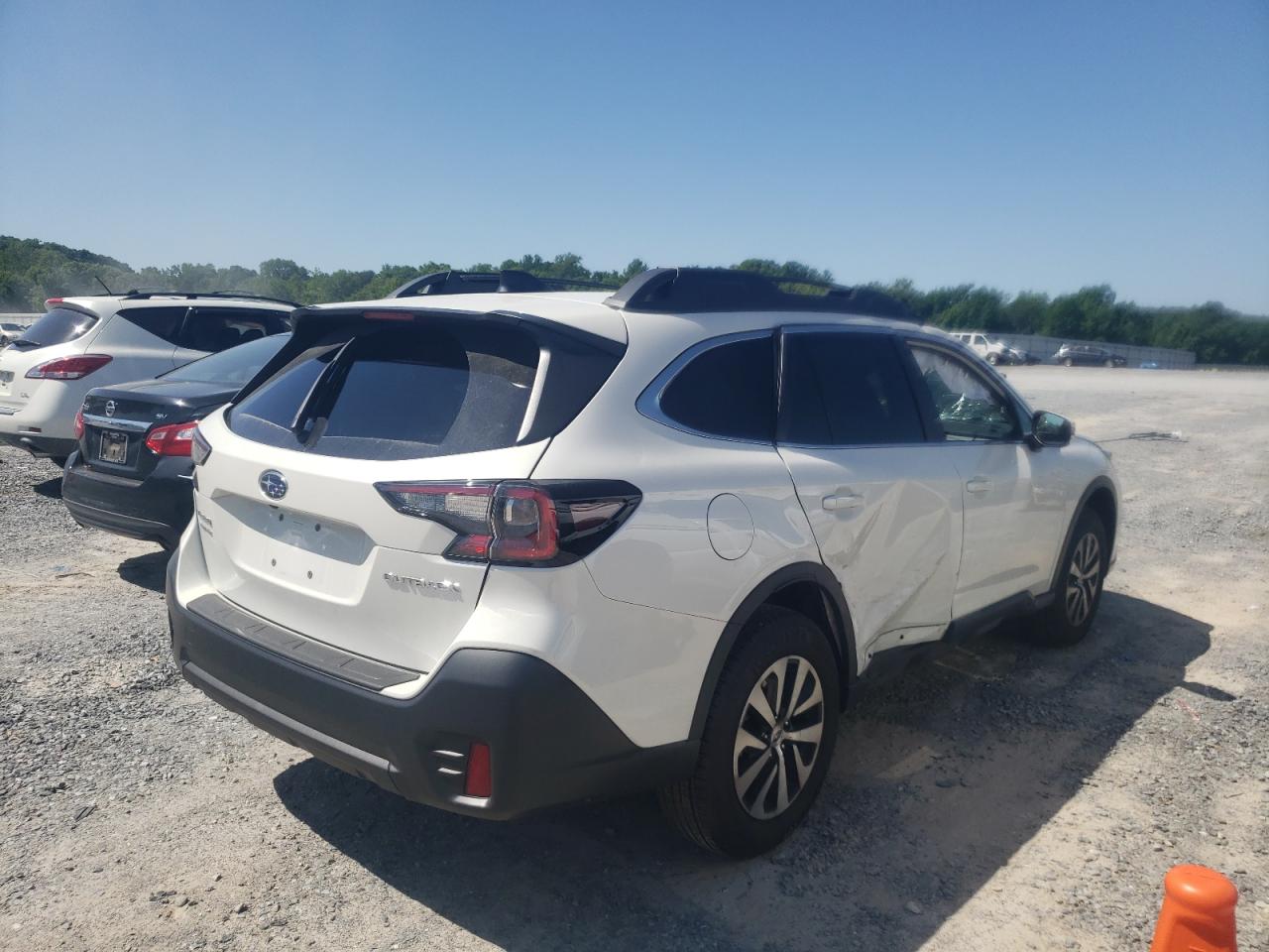 Photo 4 from auction – 2022 SUBARU OUTBACK PR with VIN 4S4BTADC8N3198791