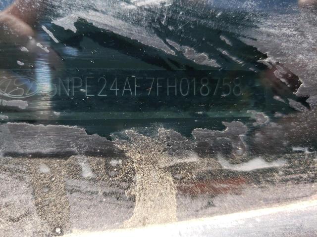 Photo 10 from auction – 2015 HYUNDAI SONATA SE with VIN 5NPE24AF7FH018758