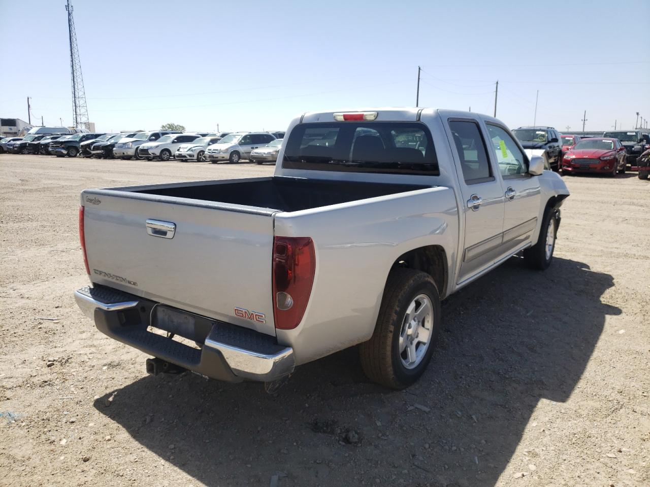 Photo 4 from auction – 2012 GMC CANYON SLE with VIN 1GTD5MF95C8112766