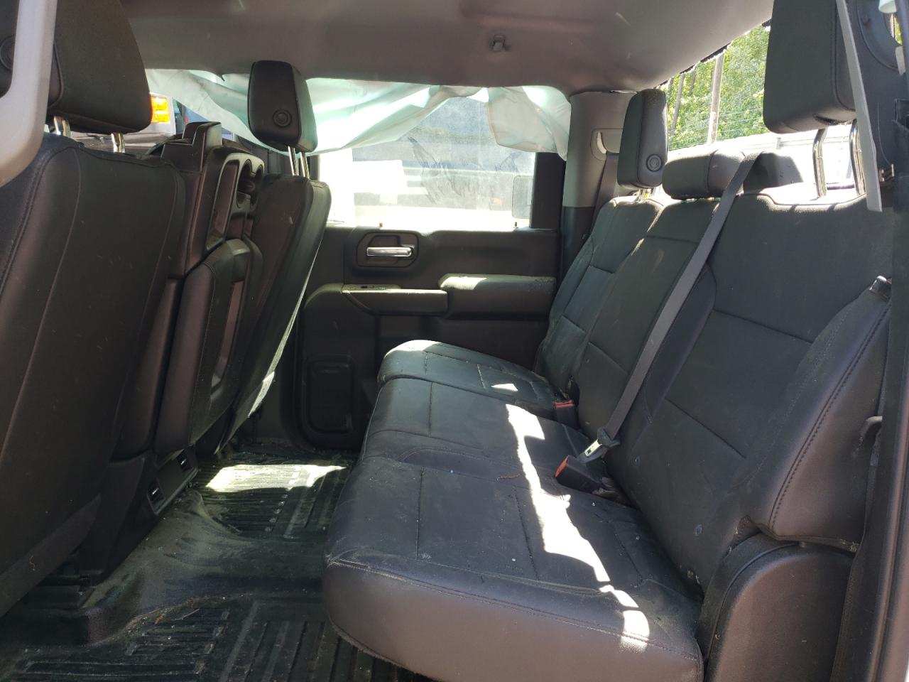 Photo 6 from auction – 2021 CHEVROLET SILVERADO with VIN 1GC1YLE75MF312046