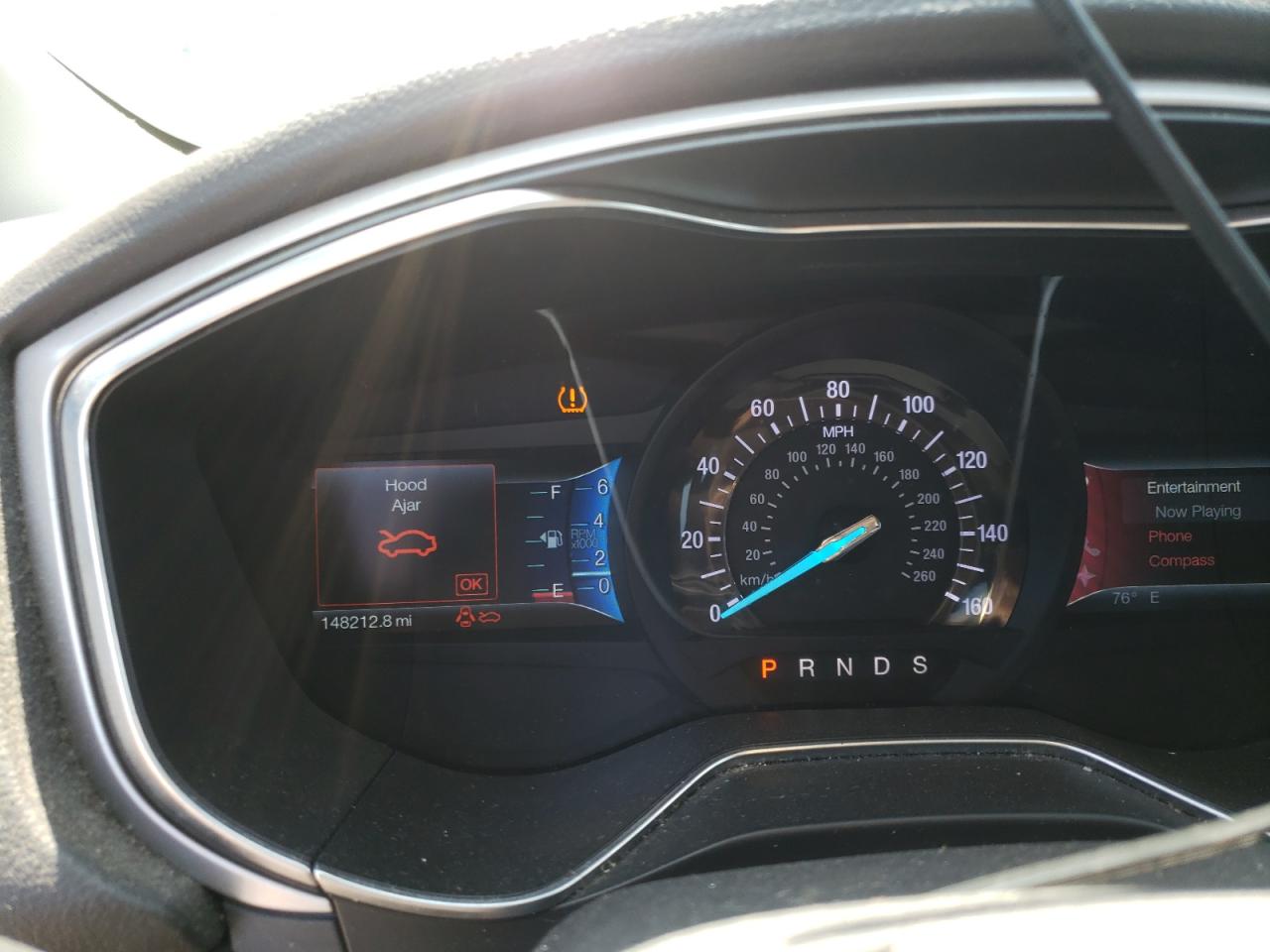 Photo 8 from auction – 2014 FORD FUSION SE with VIN 1FA6P0HD4E5351720
