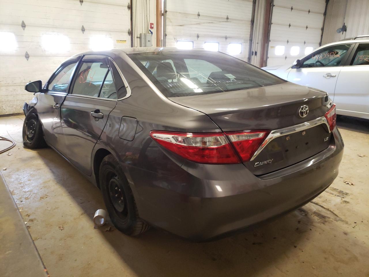 Photo 3 from auction – 2017 TOYOTA CAMRY LE with VIN 4T1BF1FK7HU409053