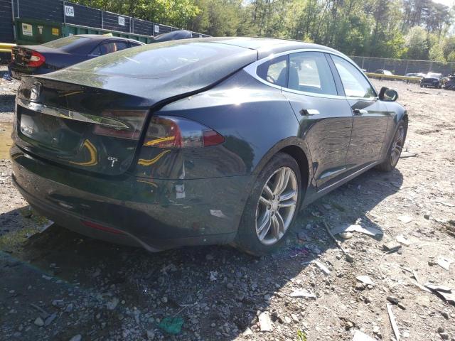 Photo 4 from auction – 2014 TESLA MODEL S with VIN 5YJSA1H10EFP38057