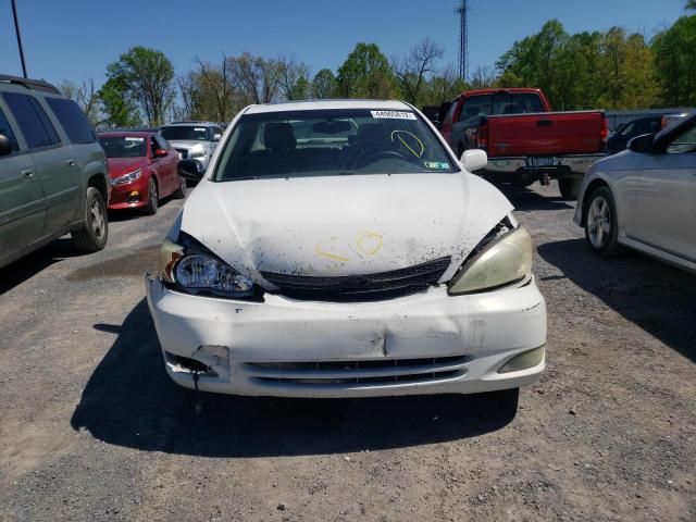 Photo 9 from auction – 2004 TOYOTA CAMRY LE with VIN 4T1BF30K34U075487
