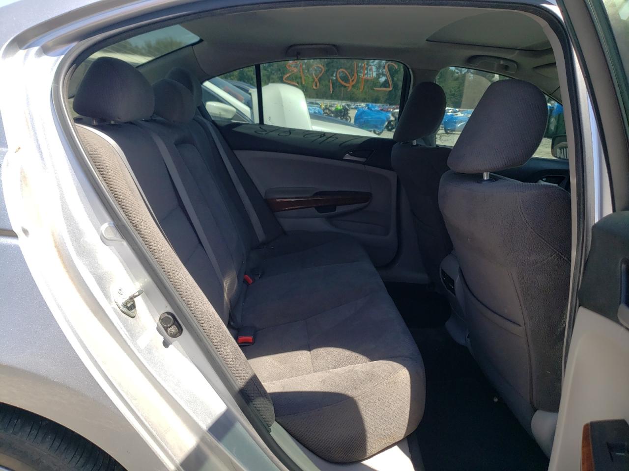 Photo 6 from auction – 2011 HONDA ACCORD EX with VIN 1HGCP2F73BA127820