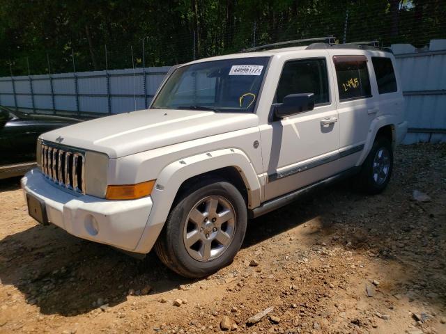 Photo 4 from auction – 2006 JEEP COMMANDER with VIN 1J8HG58266C219627
