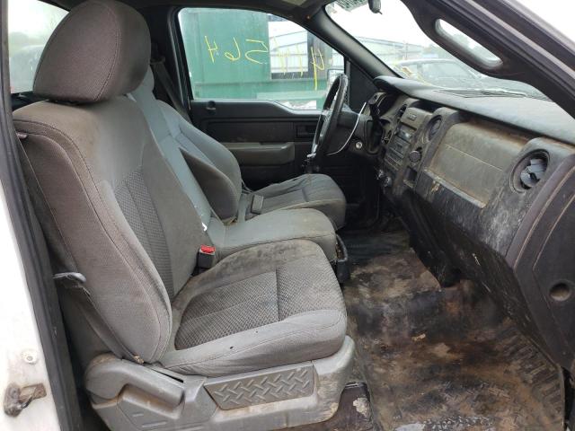 Photo 5 from auction – 2012 FORD F150 with VIN 1FTNF1CF5CKD33555