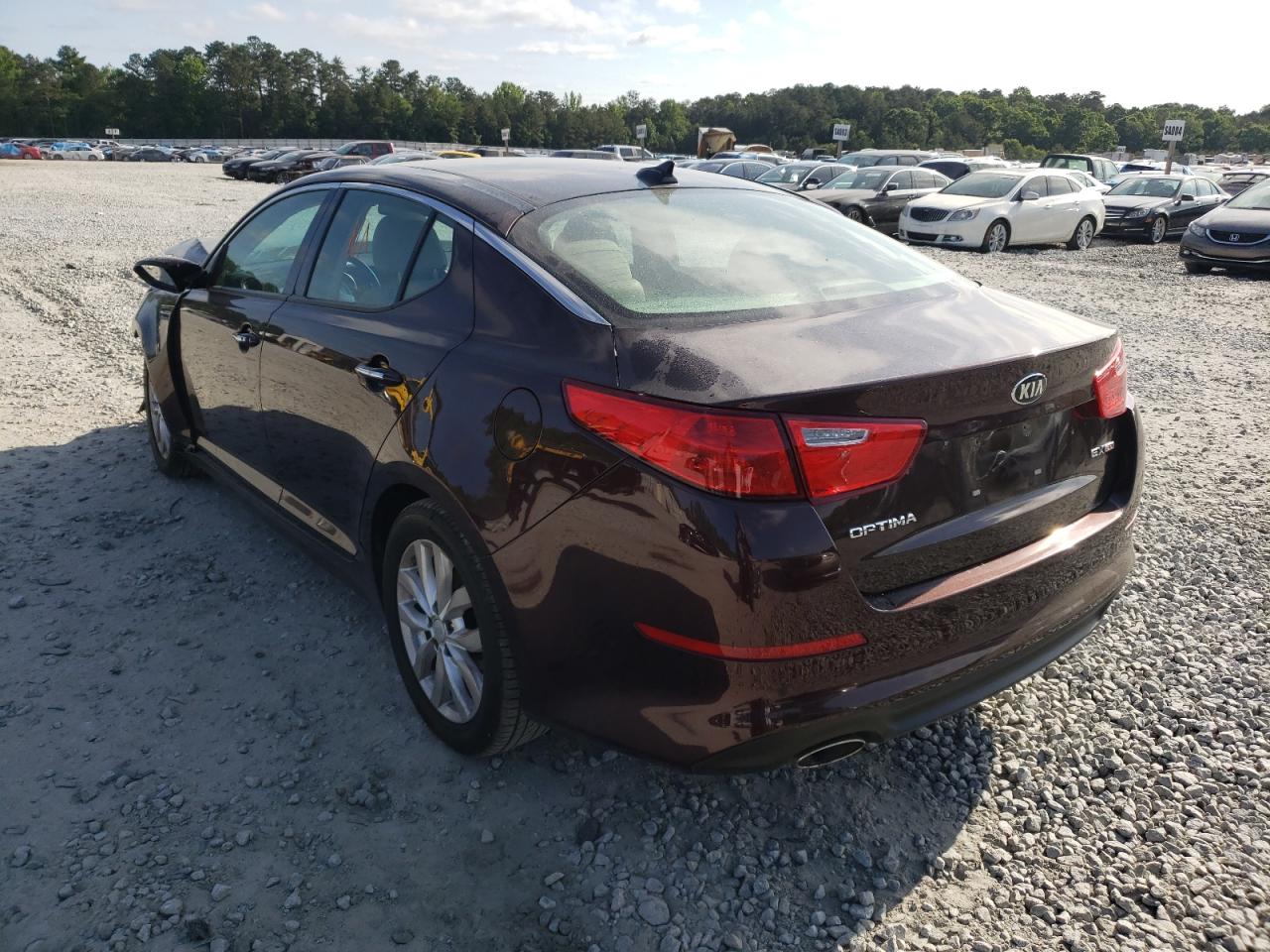 Фото 3 с аукциона – 2015 KIA OPTIMA EX с VIN 5XXGN4A72FG441767