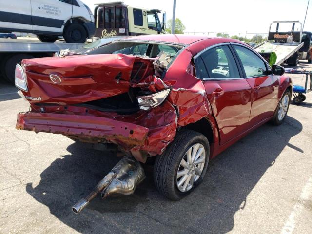 Photo 4 from auction – 2009 MAZDA 6 I with VIN 1YVHP82H695M43750