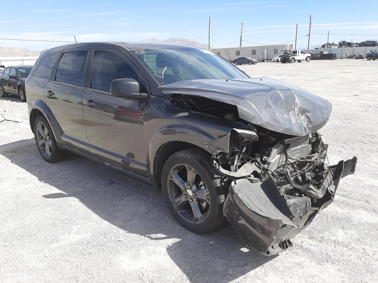 DODGE JOURNEY SE 2014 with VIN 3C4PDCAB0ET312060 - Photo from auction