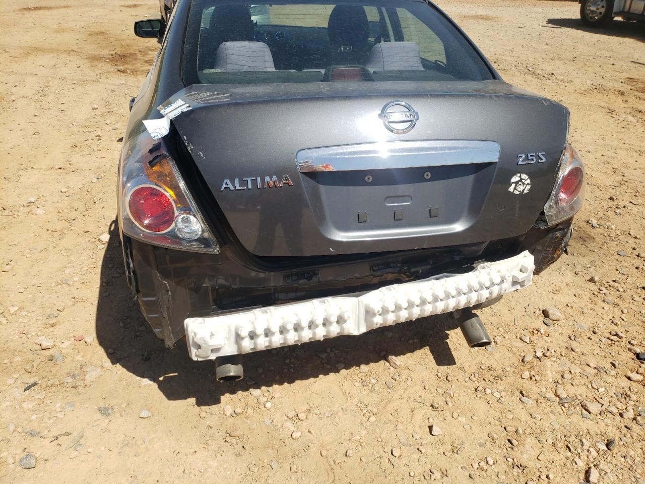 Photo 9 from auction – 2012 NISSAN ALTIMA BAS with VIN 1N4AL2AP2CN449227