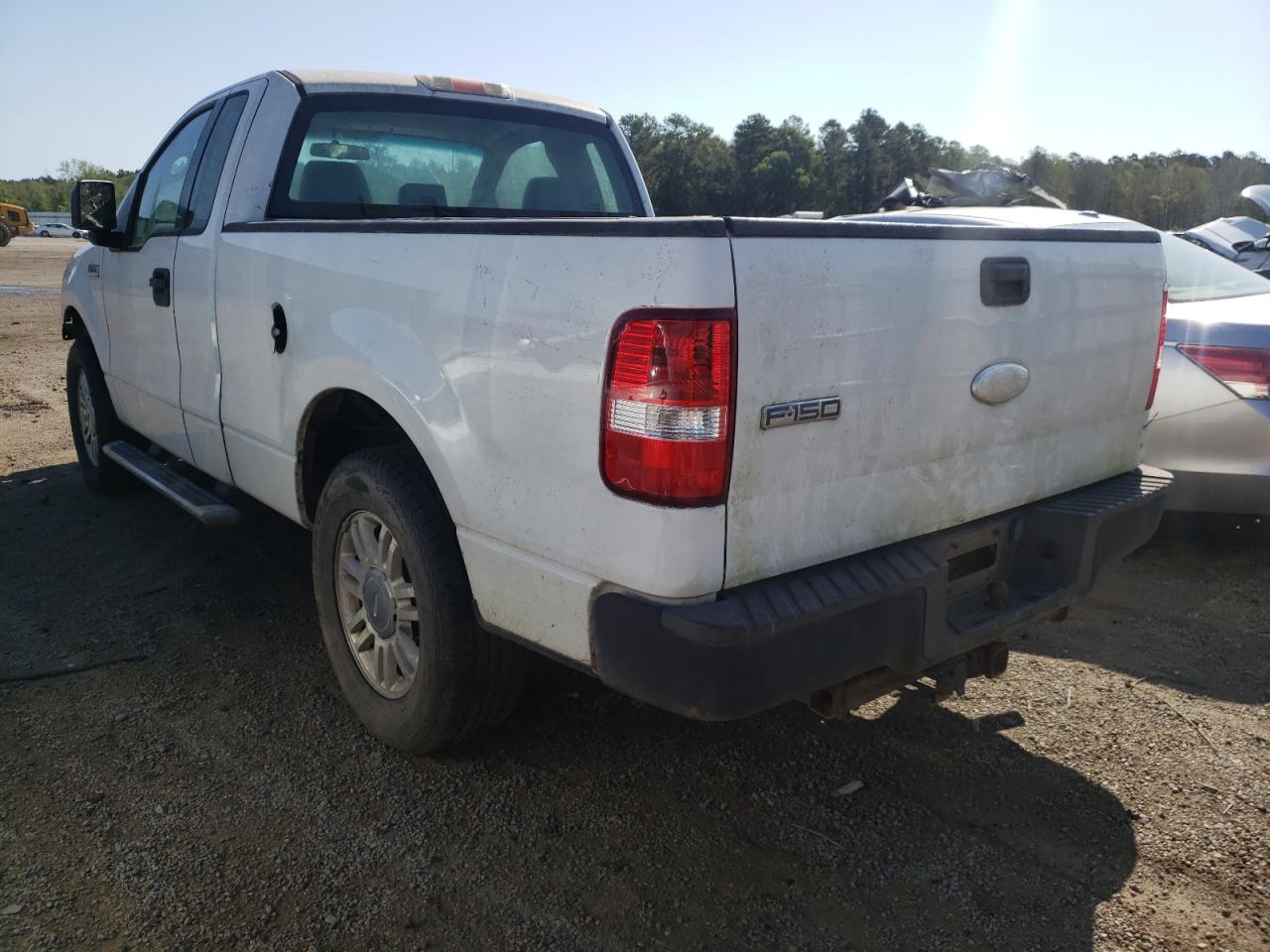 Photo 10 from auction – 2006 FORD F150 with VIN 1FTRF12206NA38091