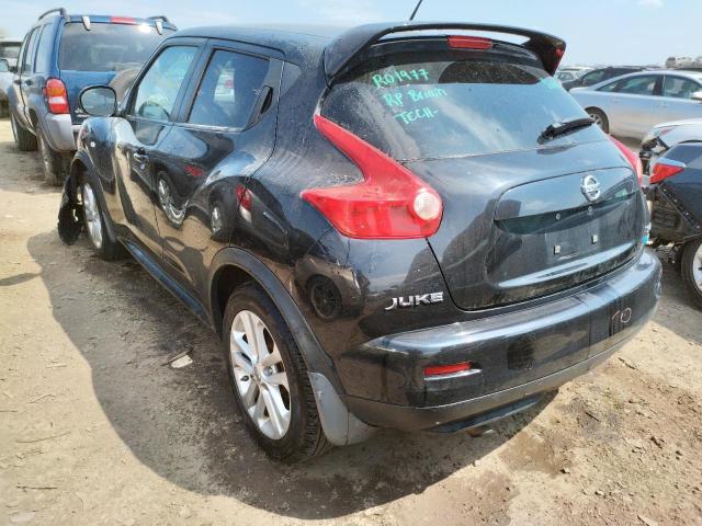 Photo 3 from auction – 2013 NISSAN JUKE S with VIN JN8AF5MV2DT217287