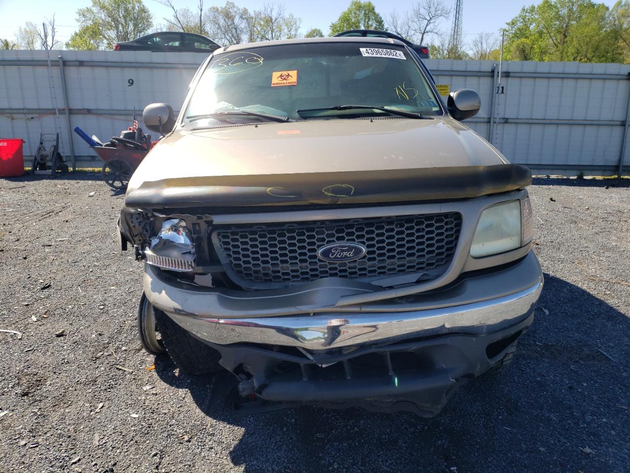 Photo 7 from auction – 2001 FORD F150 SUPER with VIN 1FTRW08L21KA21880