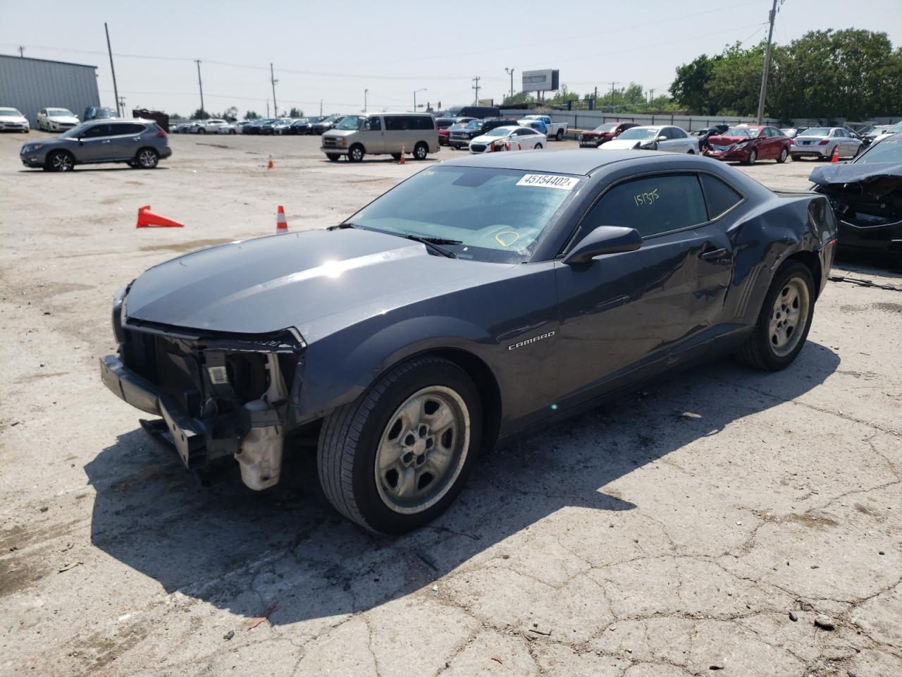 Фото 2 с аукциона – 2011 CHEVROLET CAMARO LS с VIN 2G1FA1ED2B9137046