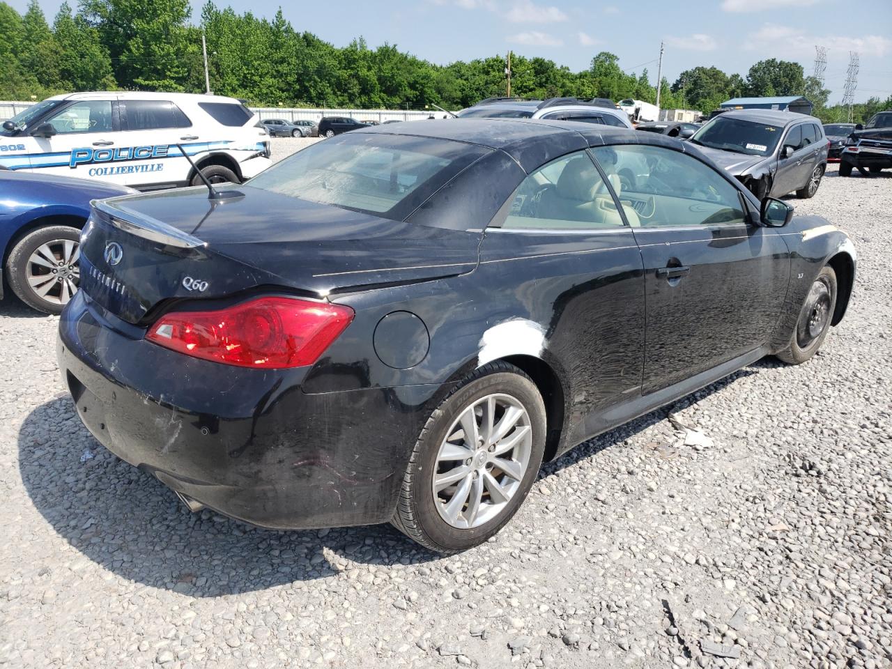 Photo 4 from auction – 2015 INFINITI Q60 BASE with VIN JN1CV6FE6FM810404