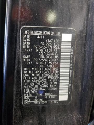Photo 10 from auction – 2011 NISSAN JUKE S with VIN JN8AF5MV6BT020104