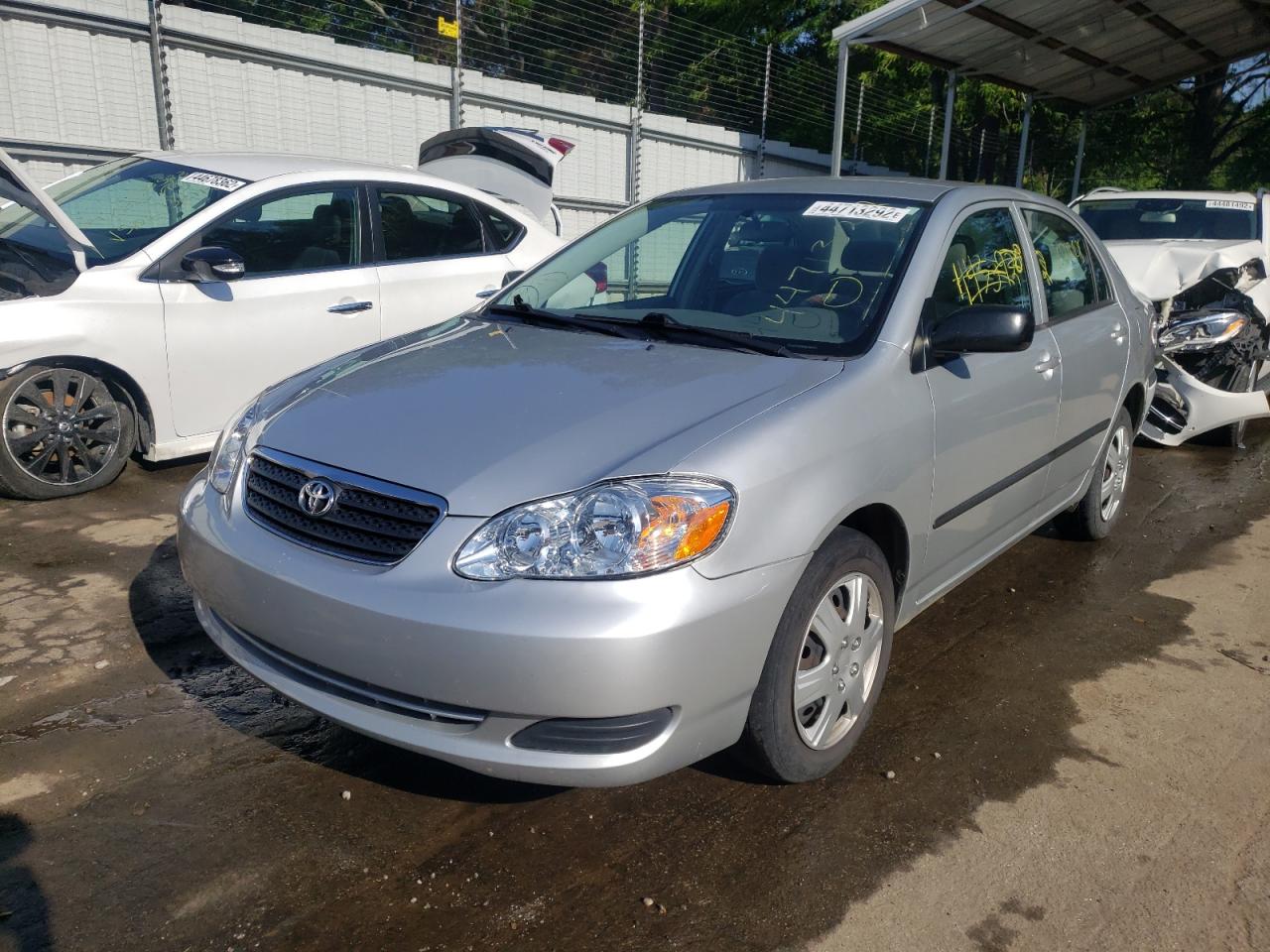 Photo 2 from auction – 2007 TOYOTA COROLLA CE with VIN 1NXBR32E47Z807029