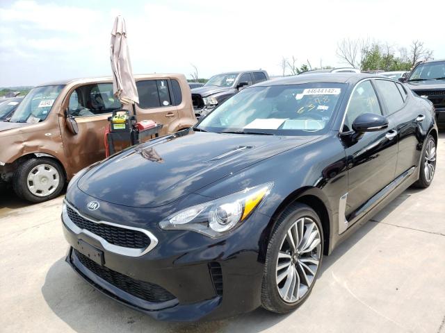 Photo 2 from auction – 2019 KIA STINGER with VIN KNAE15LA0K6053752
