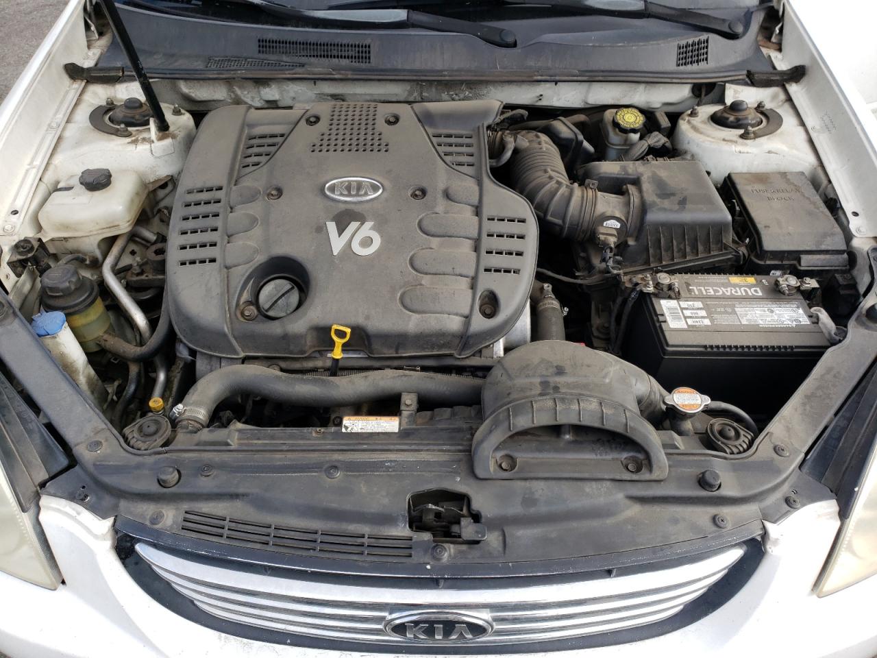 Zdjęcie 7 z aukcji – 2007 KIA OPTIMA LX z VIN KNAGE124775097648