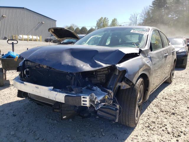 Photo 2 from auction – 2021 HONDA INSIGHT EX with VIN 19XZE4F59ME010641