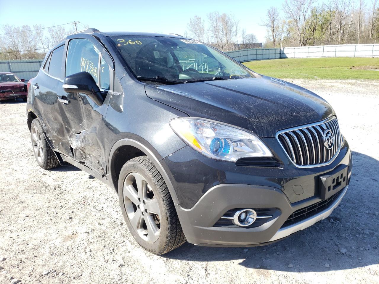 BUICK ENCORE 2014 with VIN KL4CJGSB5EB573578 - Photo from auction