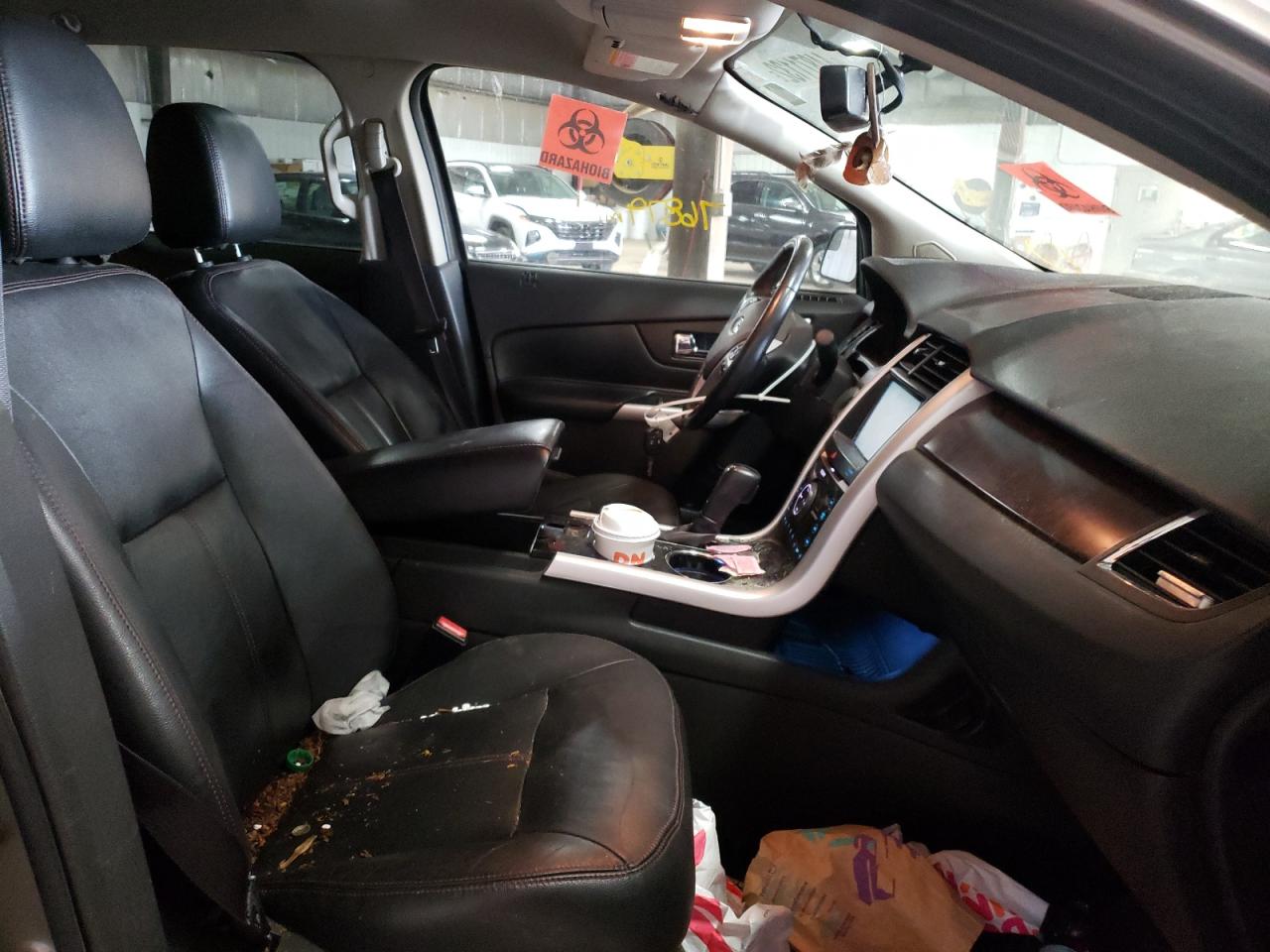 Photo 5 from auction – 2013 FORD EDGE LIMIT with VIN 2FMDK3K96DBA26269