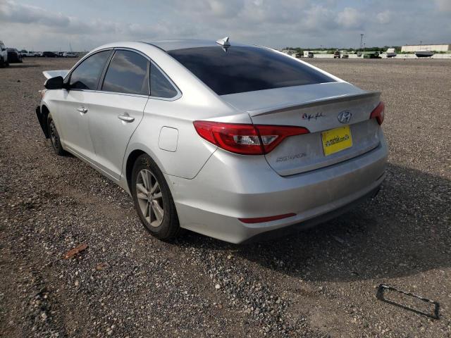 Photo 3 from auction – 2017 HYUNDAI SONATA SE with VIN 5NPE24AF1HH573630