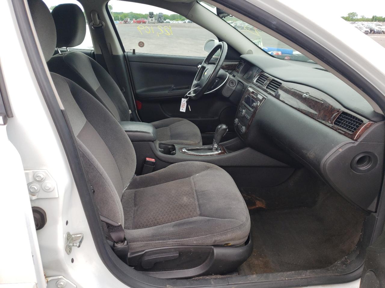 Photo 19 from auction – 2012 CHEVROLET IMPALA LT with VIN 2G1WG5E36C1251290