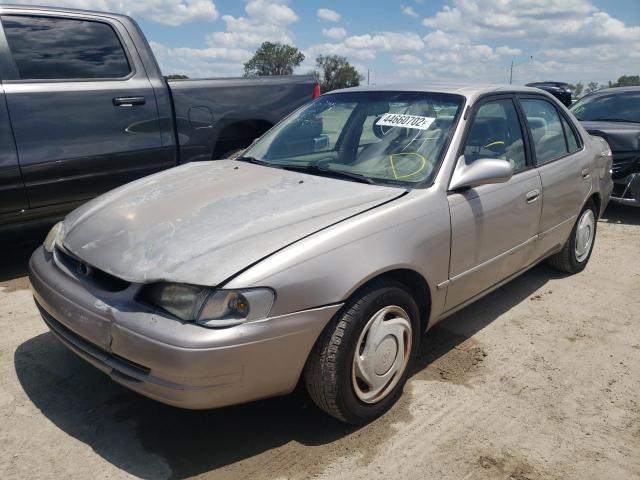 Photo 2 from auction – 1998 TOYOTA COROLLA VE with VIN 2T1BR18E2WC038011