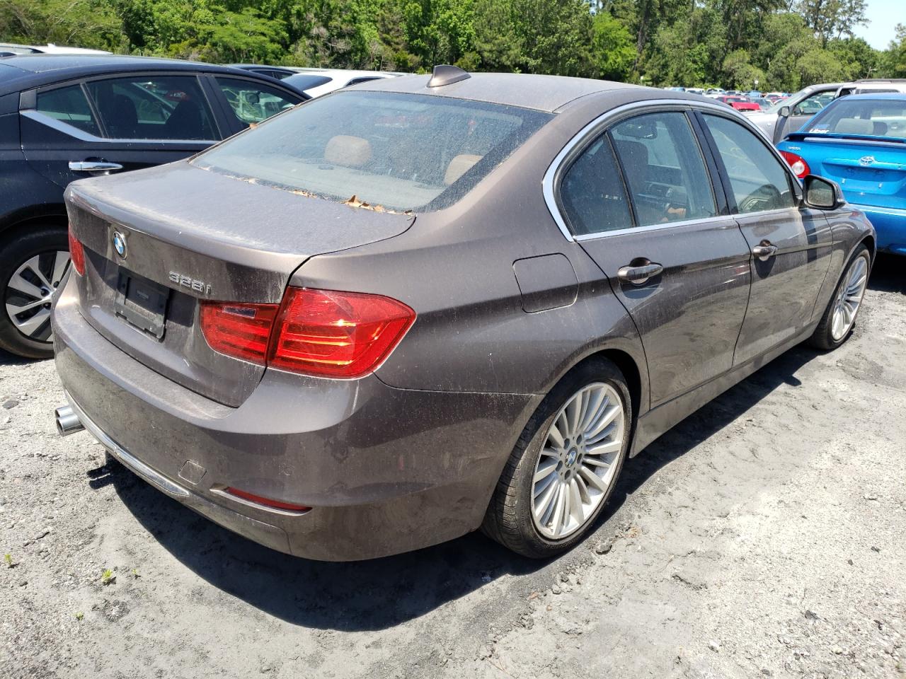 Photo 4 from auction – 2013 BMW 328 I SULE with VIN WBA3C1C56DF438202
