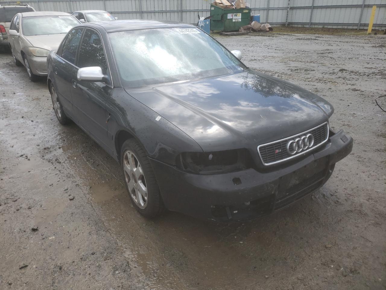 AUDI S4 2.7 QUA 2001 with VIN WAURD68D11A096025 - Photo from auction