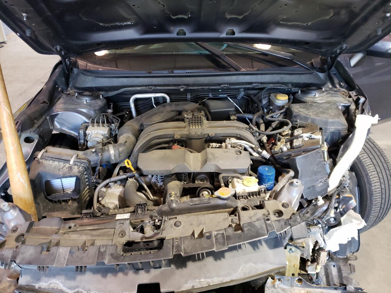 Photo 7 from auction – 2017 SUBARU LEGACY 2.5 with VIN 4S3BNAN69H3031626