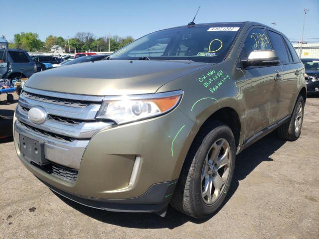 Photo 2 from auction – 2013 FORD EDGE SEL with VIN 2FMDK3JC8DBA32944