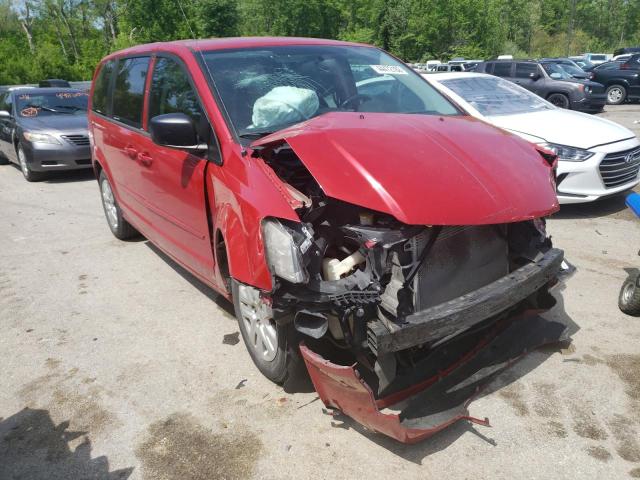 DODGE GRAND CARA 2014 with VIN 2C4RDGBG1ER238189 - Photo from auction