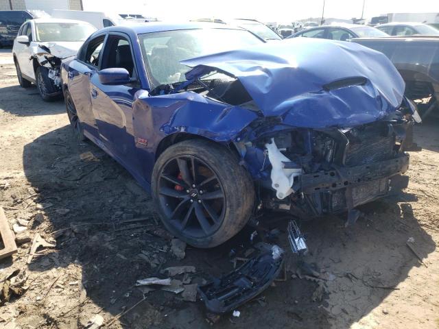 DODGE CHARGER SC 2019 with VIN 2C3CDXGJ4KH678312 - Photo from auction