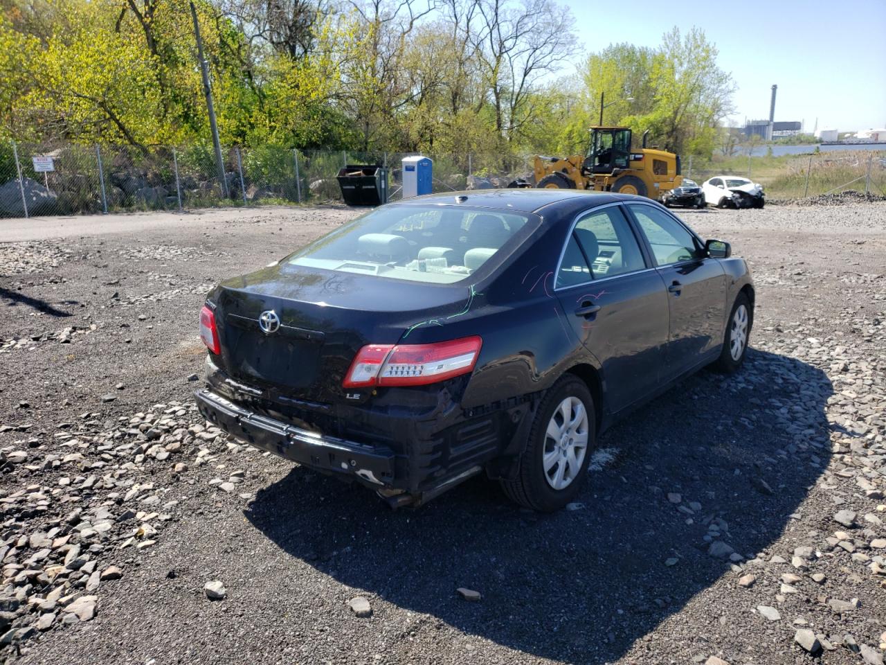 Photo 4 from auction – 2011 TOYOTA CAMRY BASE with VIN 4T1BF3EK8BU673130