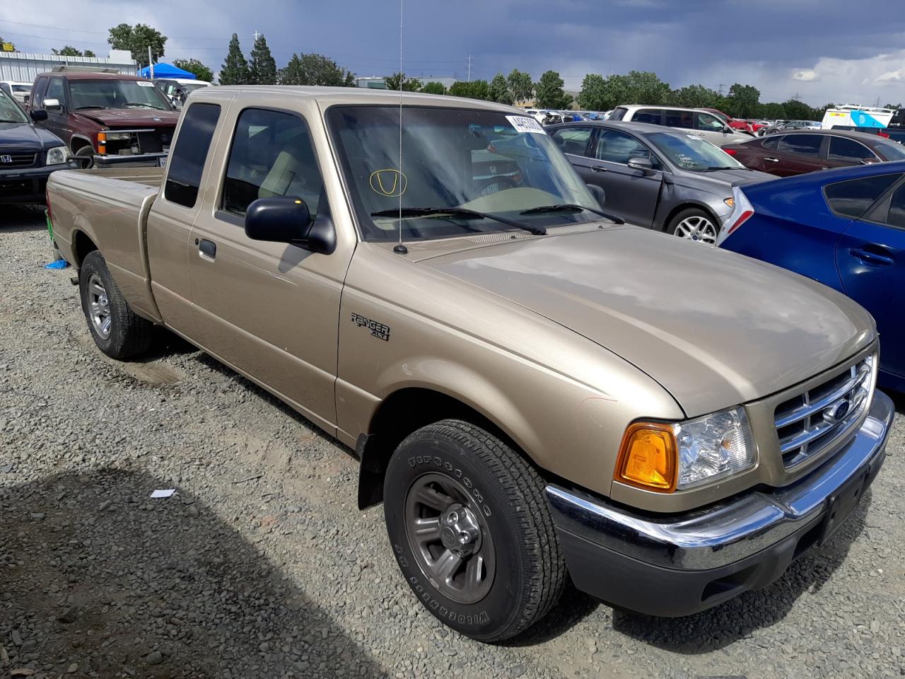 Photo 1 from auction – 2002 FORD RANGER SUP with VIN 1FTYR44U12PA54589