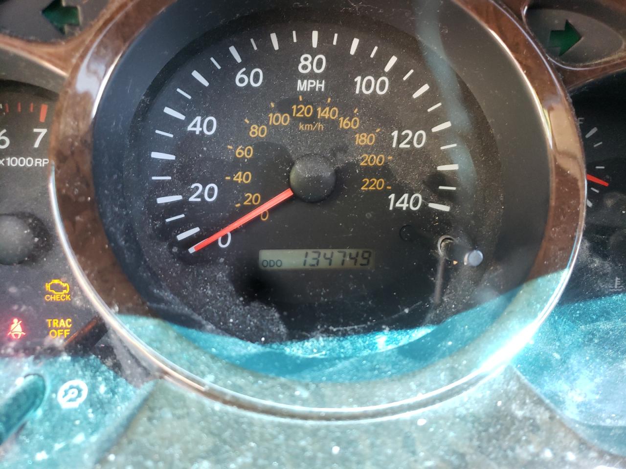 Photo 8 from auction – 2003 TOYOTA HIGHLANDER with VIN JTEGF21AX30118542