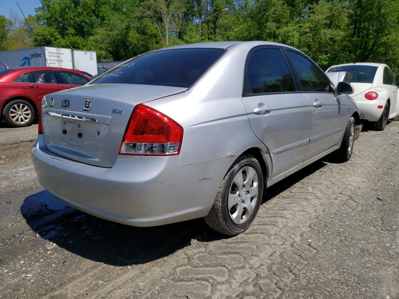 Photo 4 from auction – 2008 KIA SPECTRA EX with VIN KNAFE121685556347