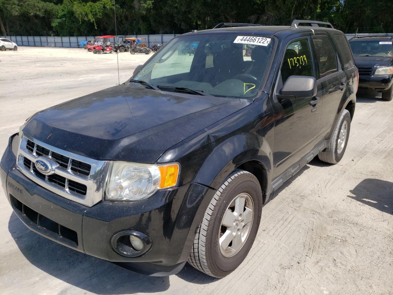 Photo 2 from auction – 2012 FORD ESCAPE XLT with VIN 1FMCU0D79CKA89693