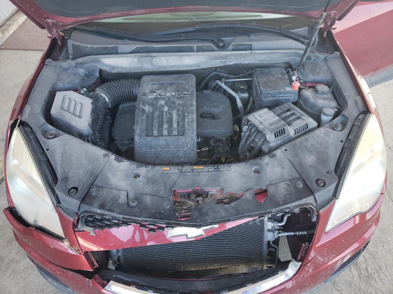 Photo 7 from auction – 2011 CHEVROLET EQUINOX LT with VIN 2CNALDEC8B6423632