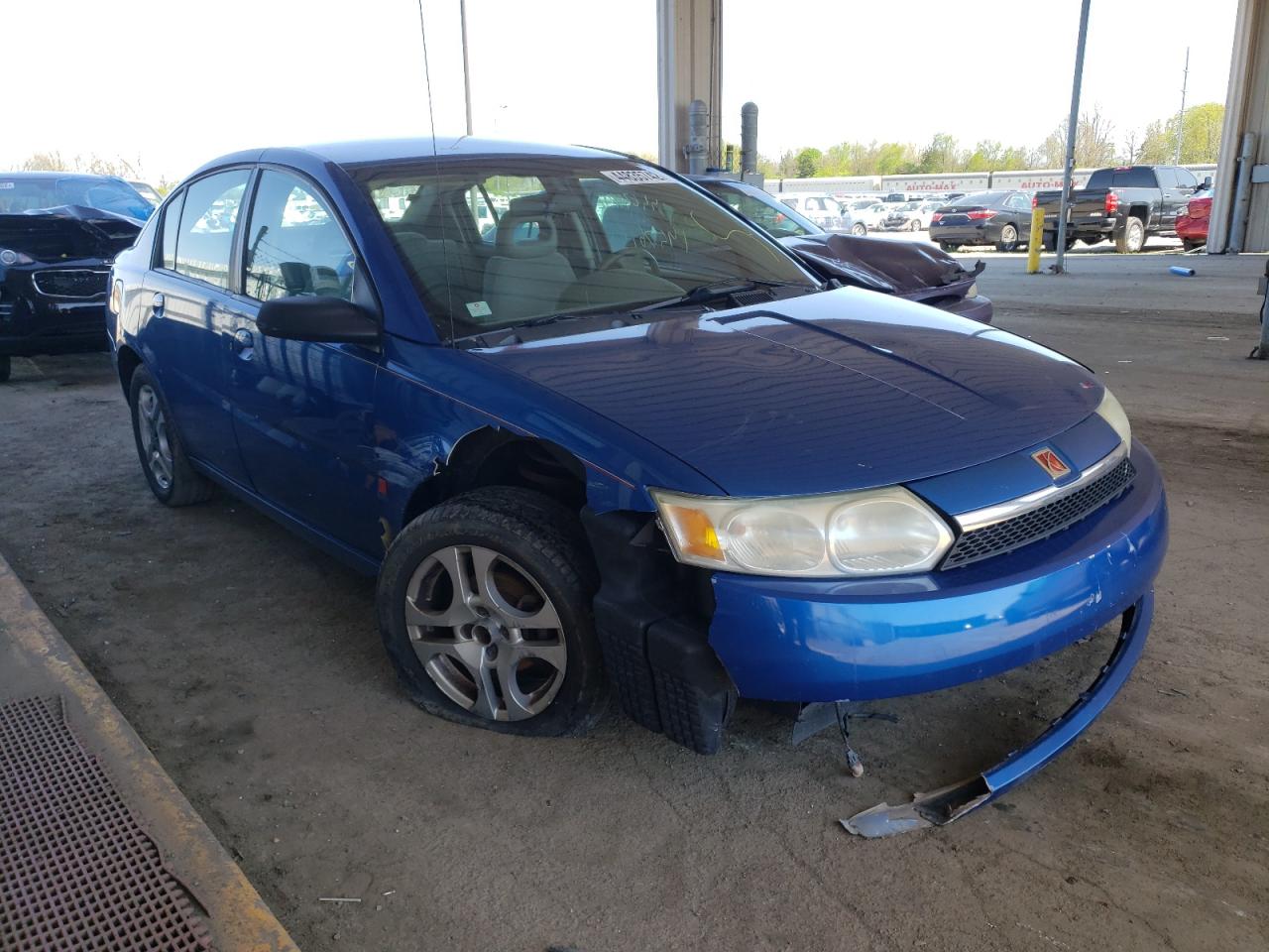 SATURN ION LEVEL 2004 with VIN 1G8AL54F54Z152018 - Photo from auction