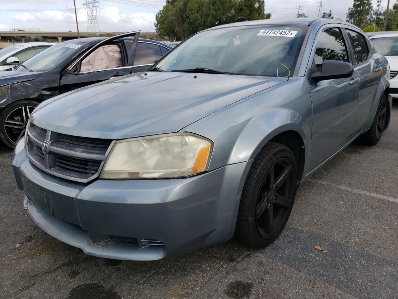 Photo 2 from auction – 2010 DODGE AVENGER SX with VIN 1B3CC4FD8AN195616