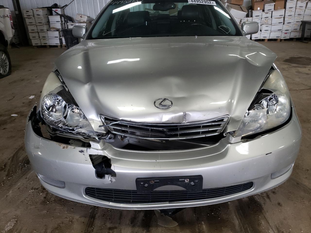 Photo 9 from auction – 2004 LEXUS ES 330 with VIN JTHBA30G740009982