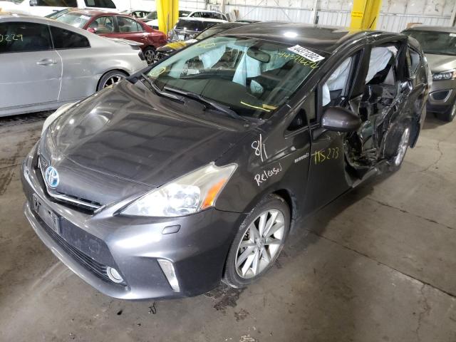 Photo 2 from auction – 2012 TOYOTA PRIUS V with VIN JTDZN3EU6C3099707