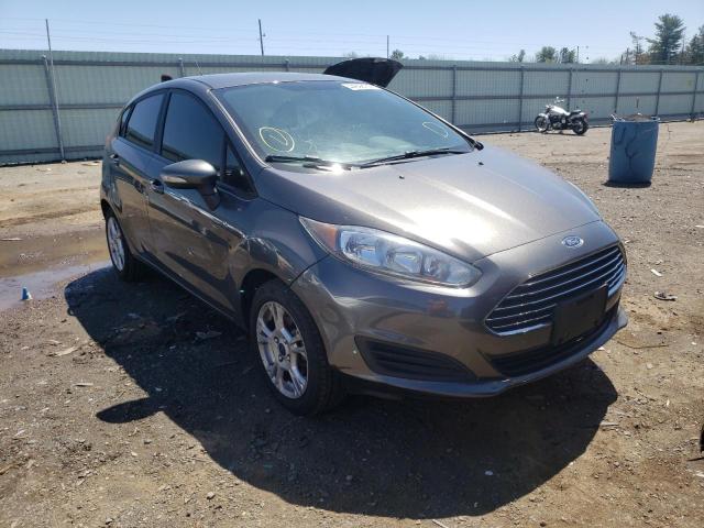 FORD FIESTA SE 2016 with VIN 3FADP4EJ0GM144134 - Photo from auction