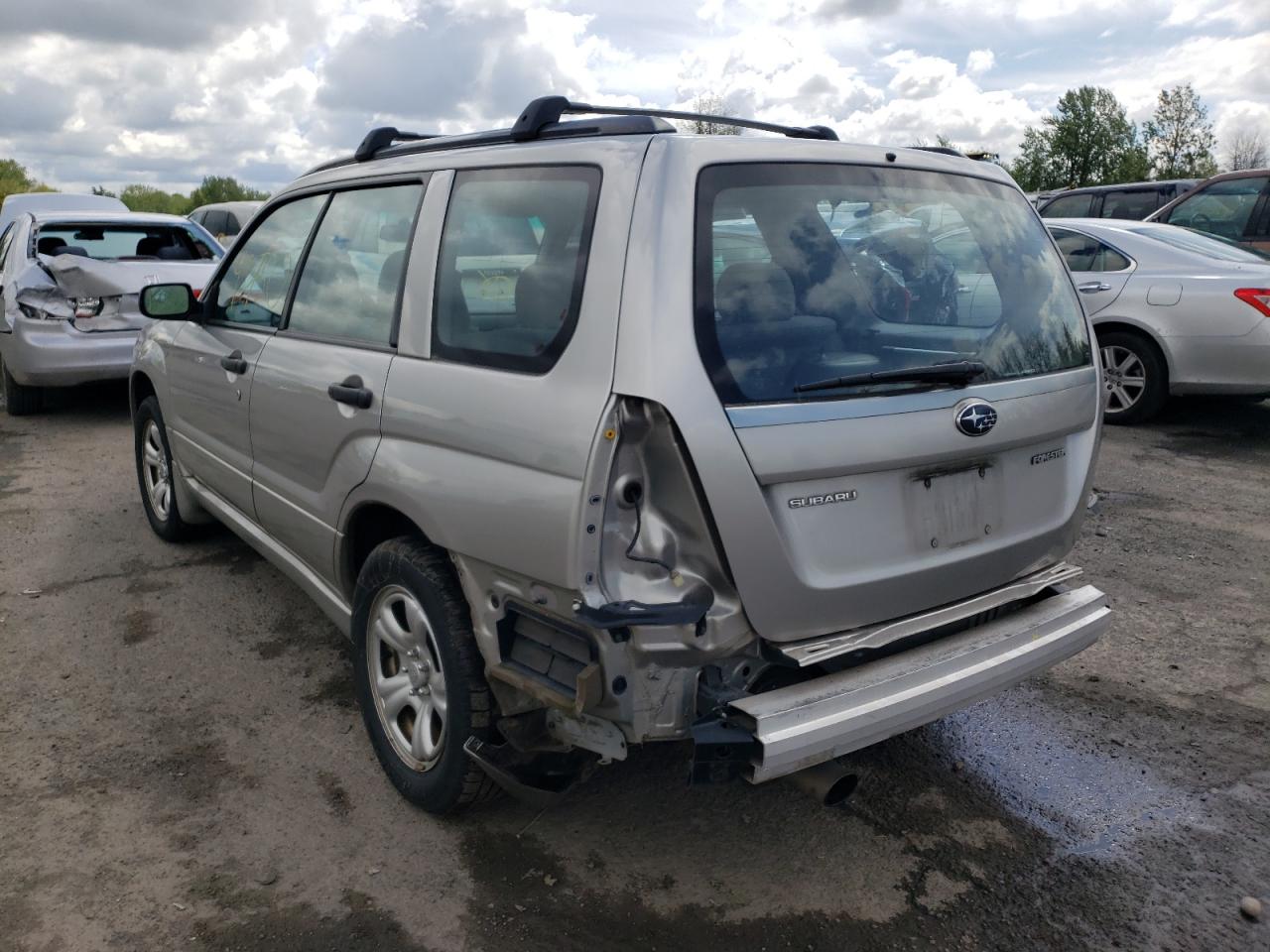 Zdjęcie 3 z aukcji – 2006 SUBARU FORESTER X z VIN JF1SG63646H735975