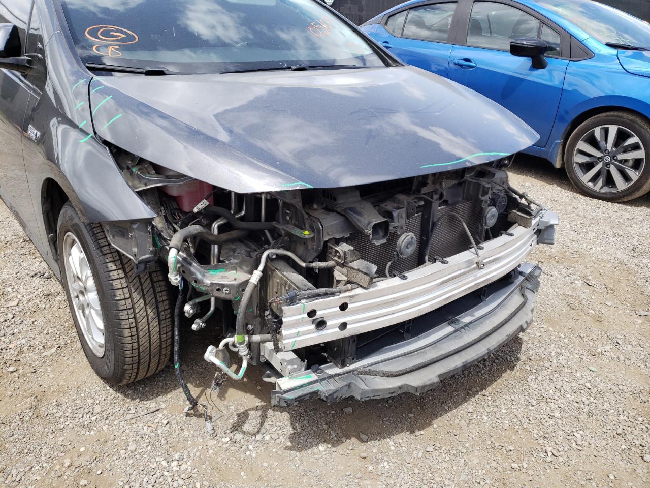Photo 9 from auction – 2019 TOYOTA PRIUS PRIM with VIN JTDKARFP5K3116259