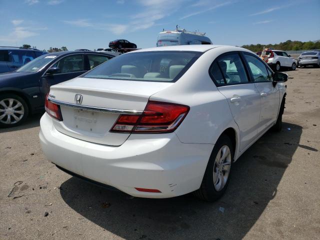 Photo 4 from auction – 2014 HONDA CIVIC LX with VIN 2HGFB2F59EH557223